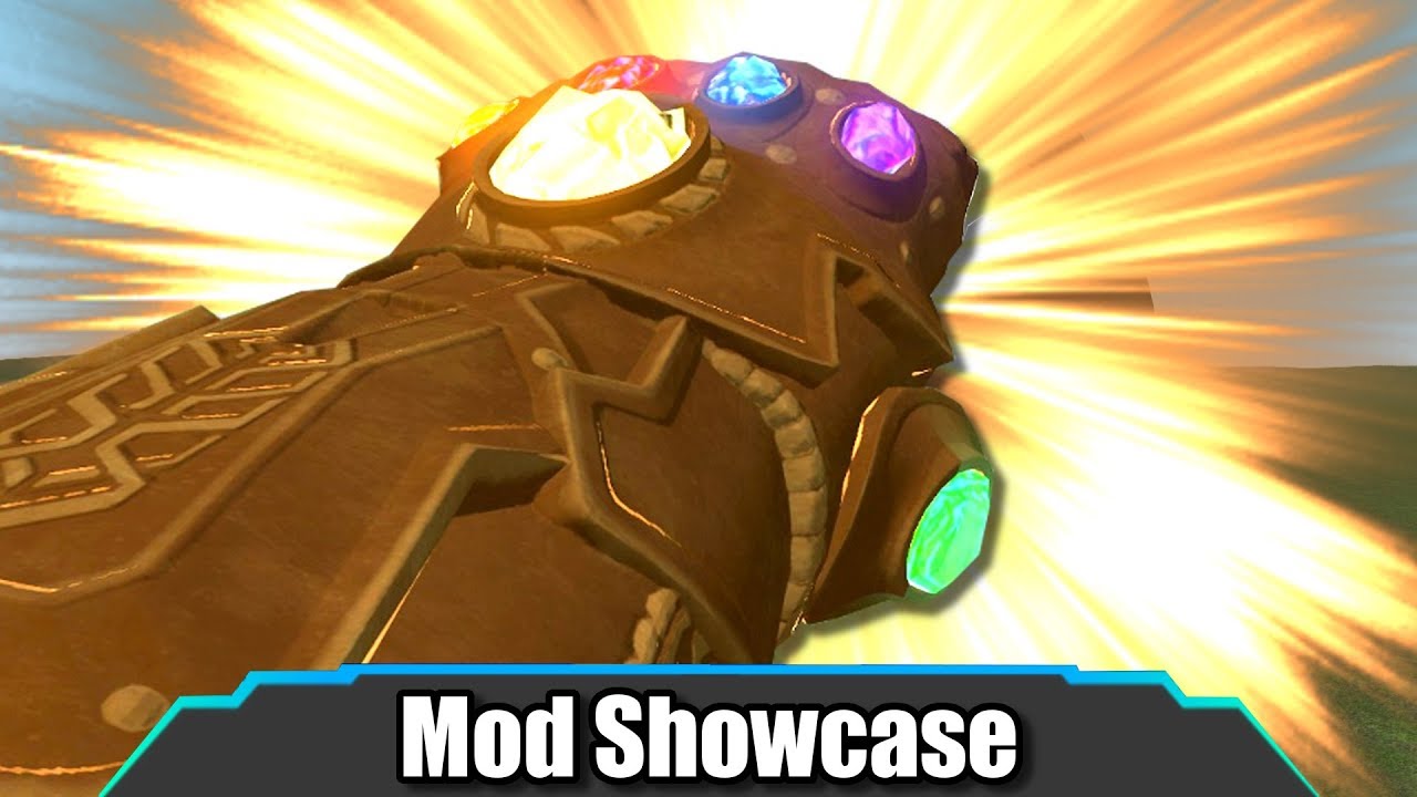 Garry's Mod | INSANE Infinity Gauntlet Update! New Abilities | Mod Showcase