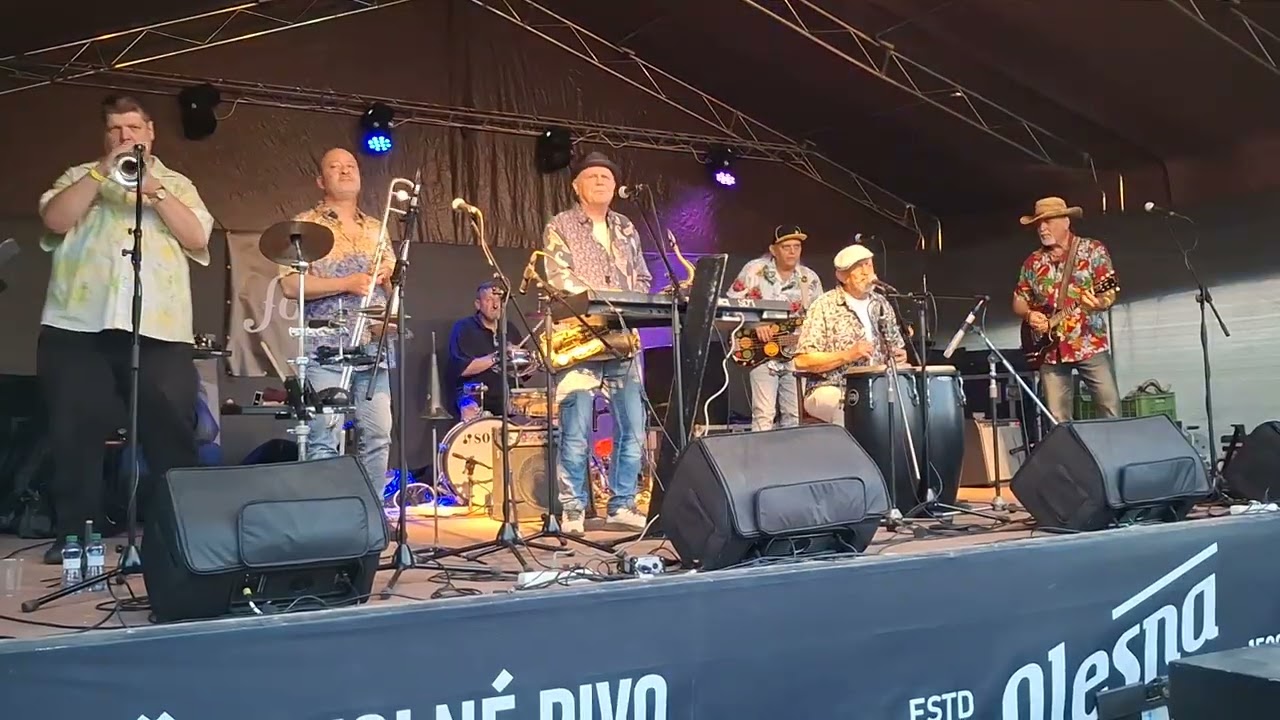 YOYO BAND, A to mě l&aacute;k&aacute;, Pivovar Ole&scaron;n&aacute; 2025