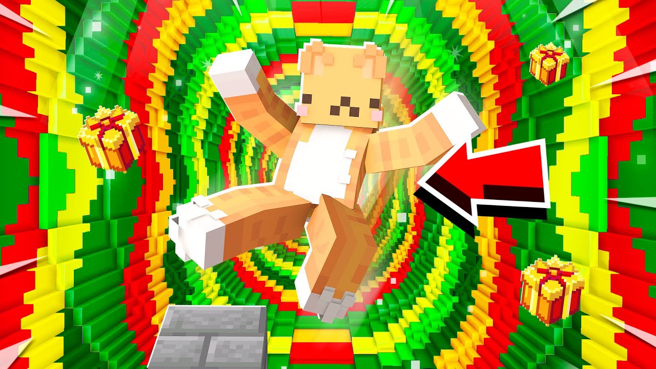 EXTREME MINECRAFT CHRISTMAS DROPPER!
