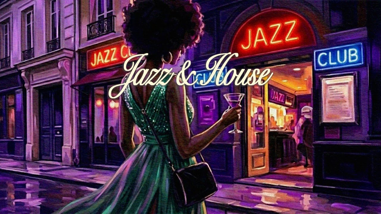 Jazz House Mix | Midnight Jazz Club — Elegant Night Grooves & Afterhours Chill