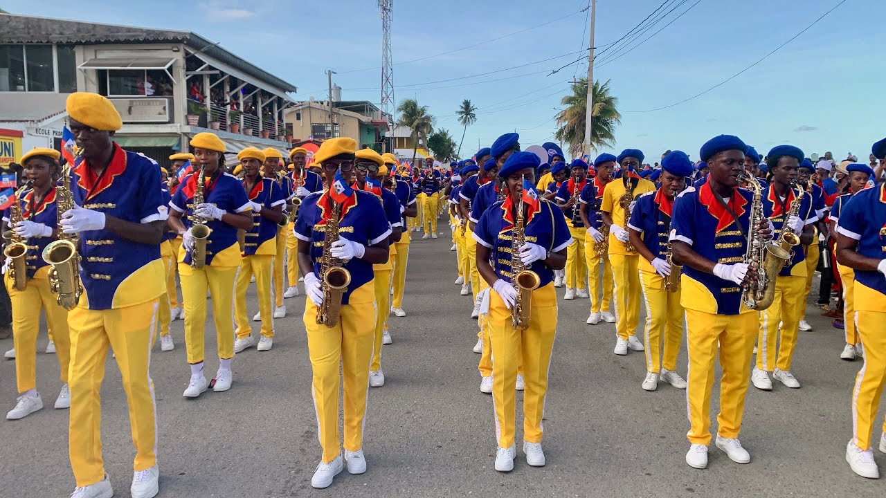 Gade sa’k pase nan fèt drapo a nan kap ayisyen avèk Cemuchca#cemuchca#fanfare#orchestrecemuchca#okap