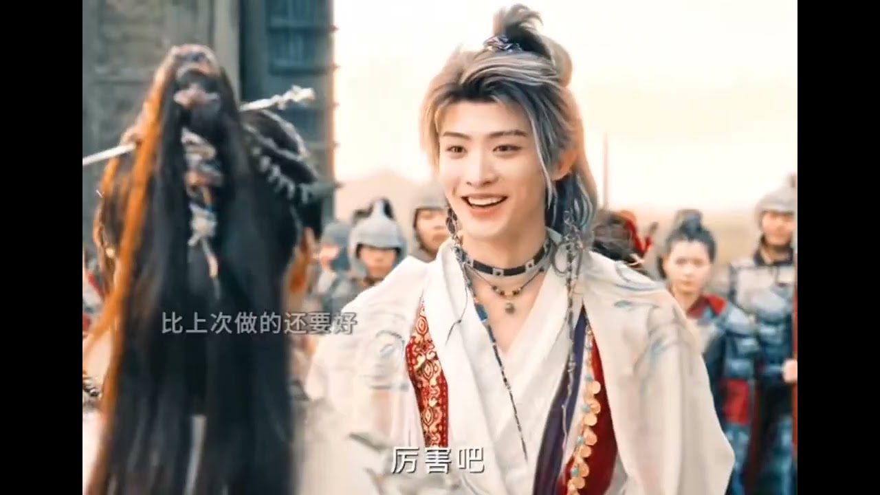 The love story of the sand fox prince chasing General Li's love 😘😘😘 