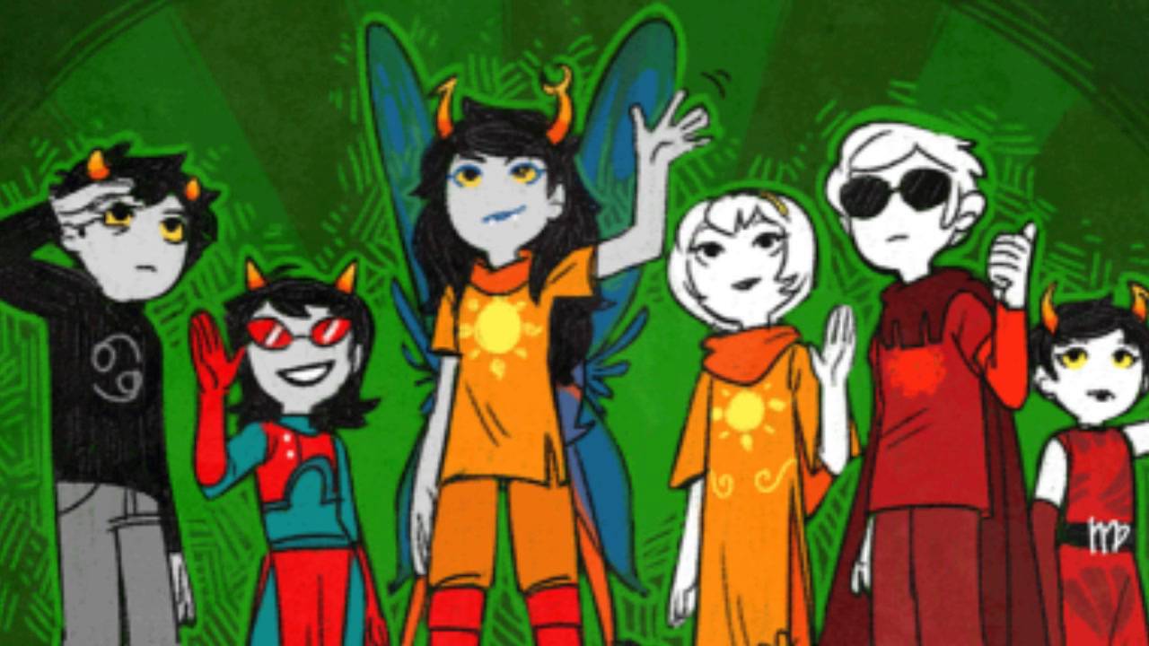 [Pre-Scratch] Homestuck - Moonsetter (Vriskagram Ver.) Extended