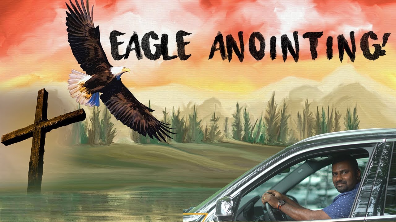 Eagle Anointing!