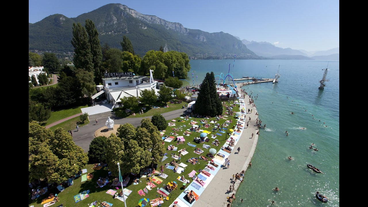 PLAGE IMPERIAL ANNECY BEACHCAMP