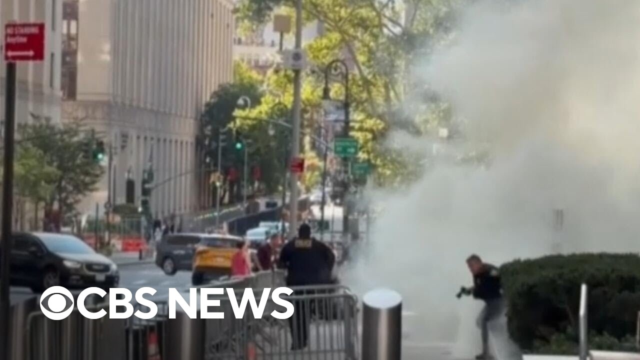 Police share details on suspect, timeline in attack on NYC federal building