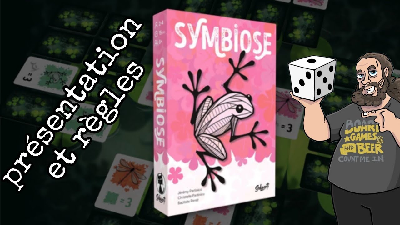 La Toile des Jeux - Symbiose le jeu ( présentation et règles)