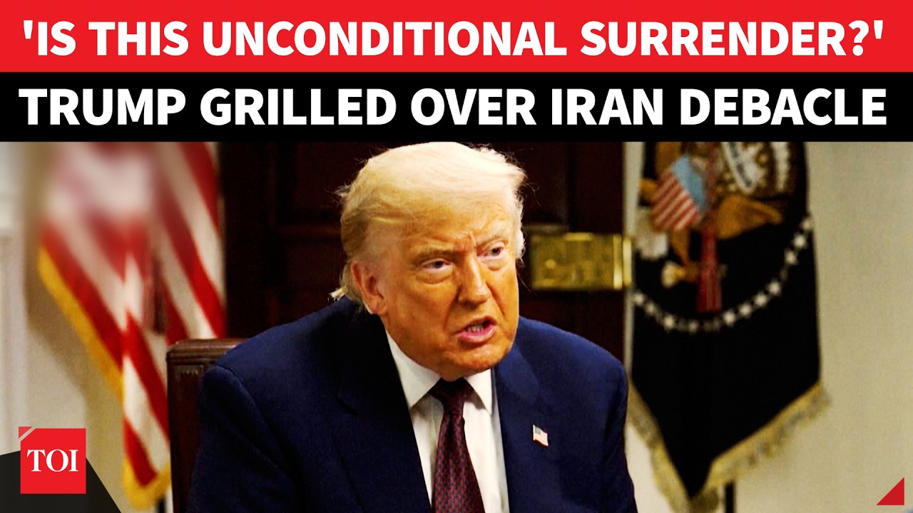'I CONTROL ISRAEL, THEY OBEY ME': Trump Humiliates Netanyahu On LIVE TV; Dubs Him INSANE?