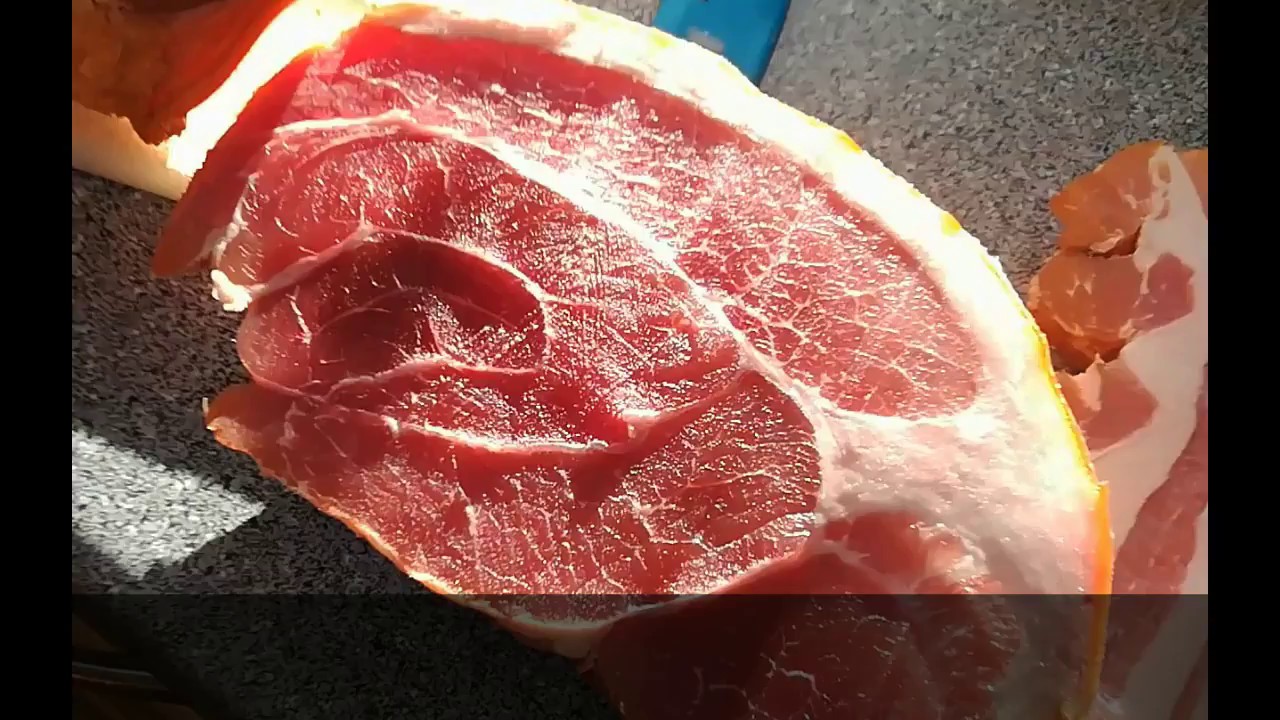 Selchen 2017 - mein Sohn Georg (13) weiß, wie räuchern geht!