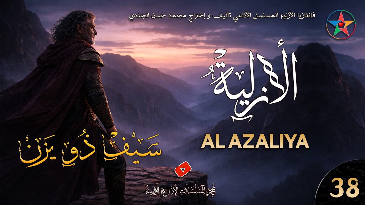 الأزلية الحلقة 38 :  جيوش قمرية تهاجم مدينة أفراح و البطل سيف يقاتل قوم آكلة لحوم البشر