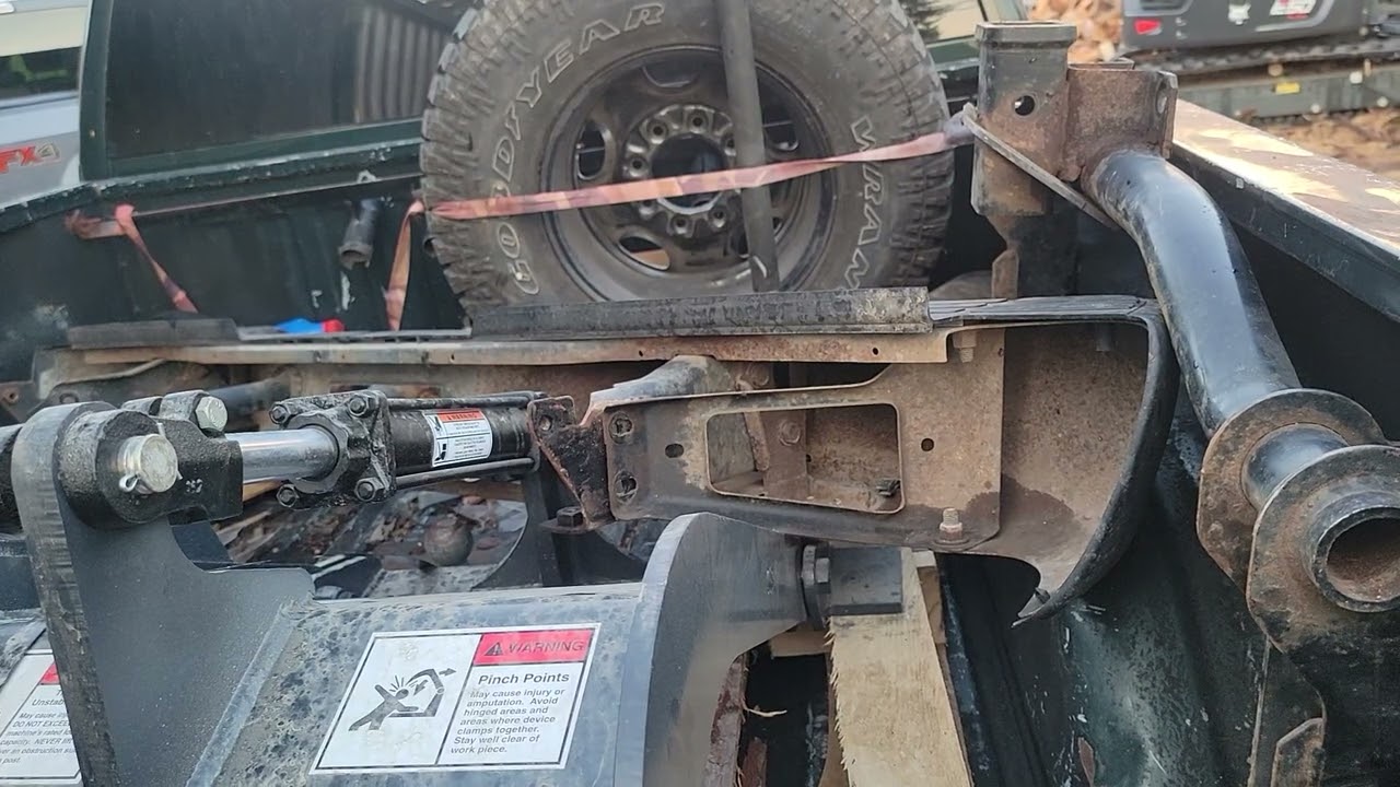 99-06 Silverado rear Ranch Hand bumper.