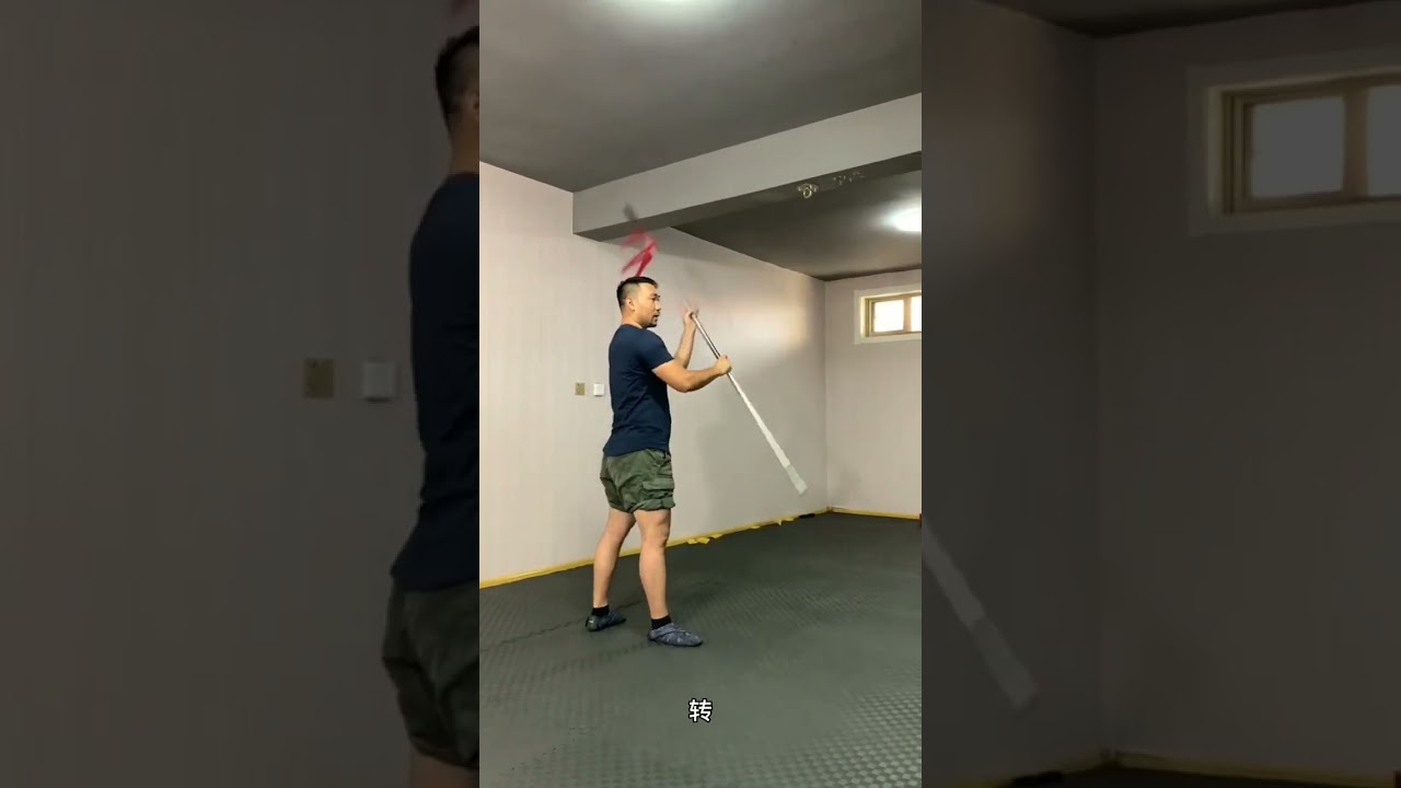 枪术里面的舞花枪怎么去做