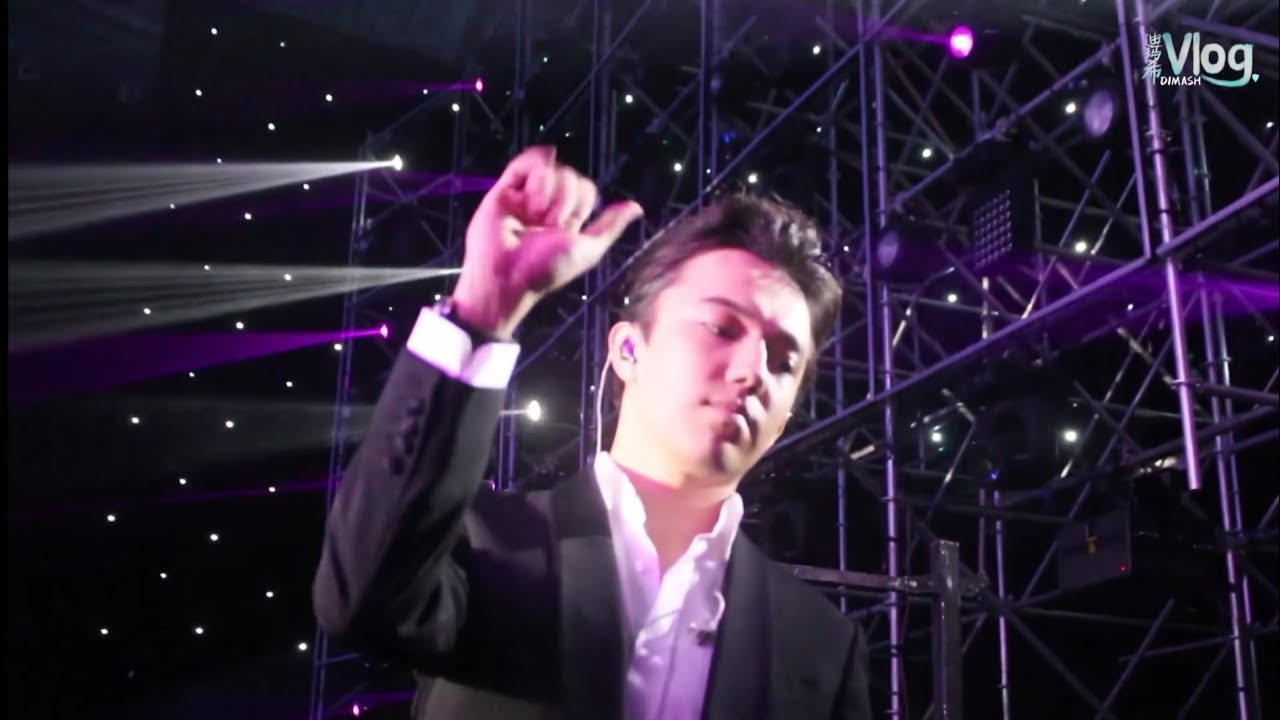 Dimash Kudaibergen  Димаш Құдайберген  迪玛希 20190725 VLOG OH  MY GOD