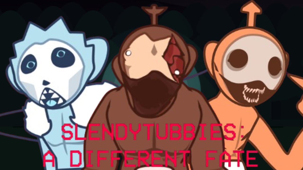 Slendytubbies: A Different Fate | 3 New Levels