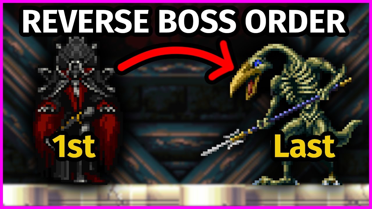 How Speedrunners Beat Castlevania SotN Backwards?