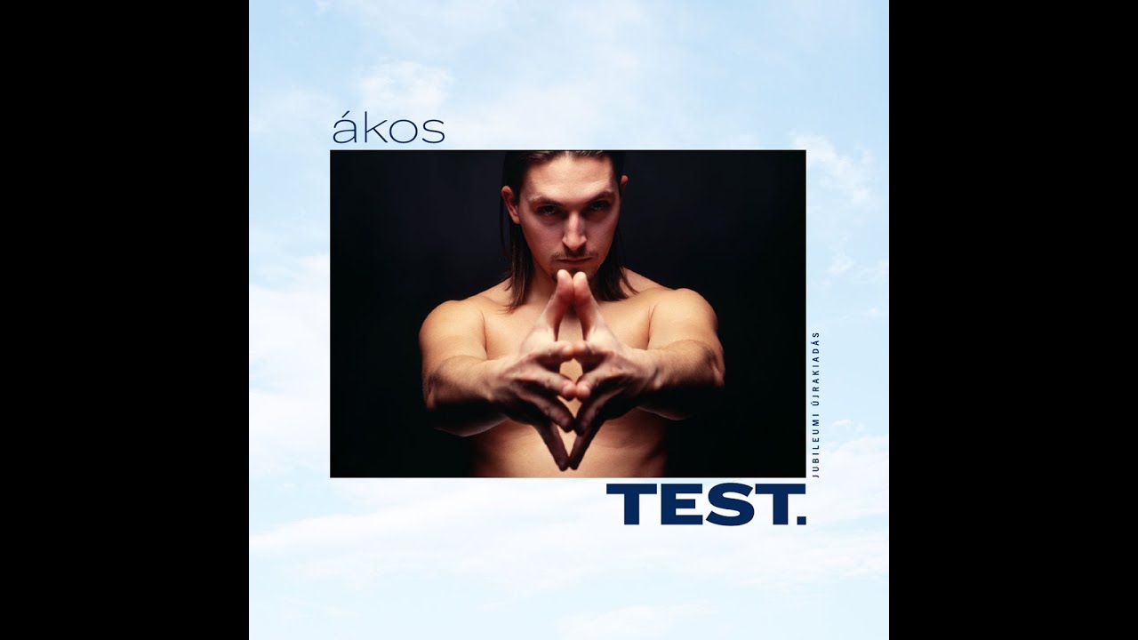 ÁKOS : T E S T - 2xLP (2025)