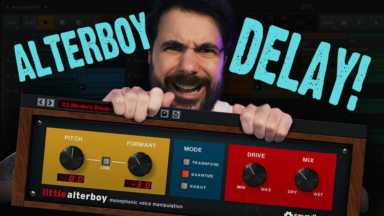 Make a PITCH SHIFTED DELAY from scratch!