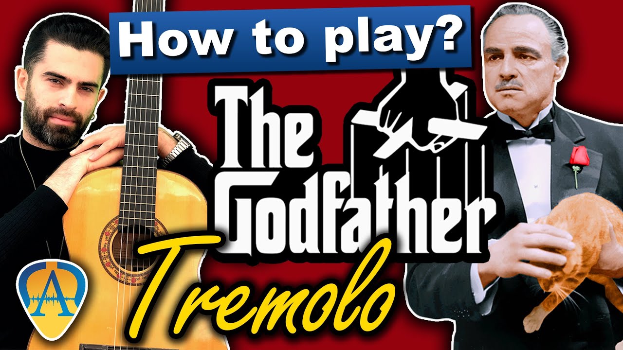 Guitar lesson : The Godfather Tremolo