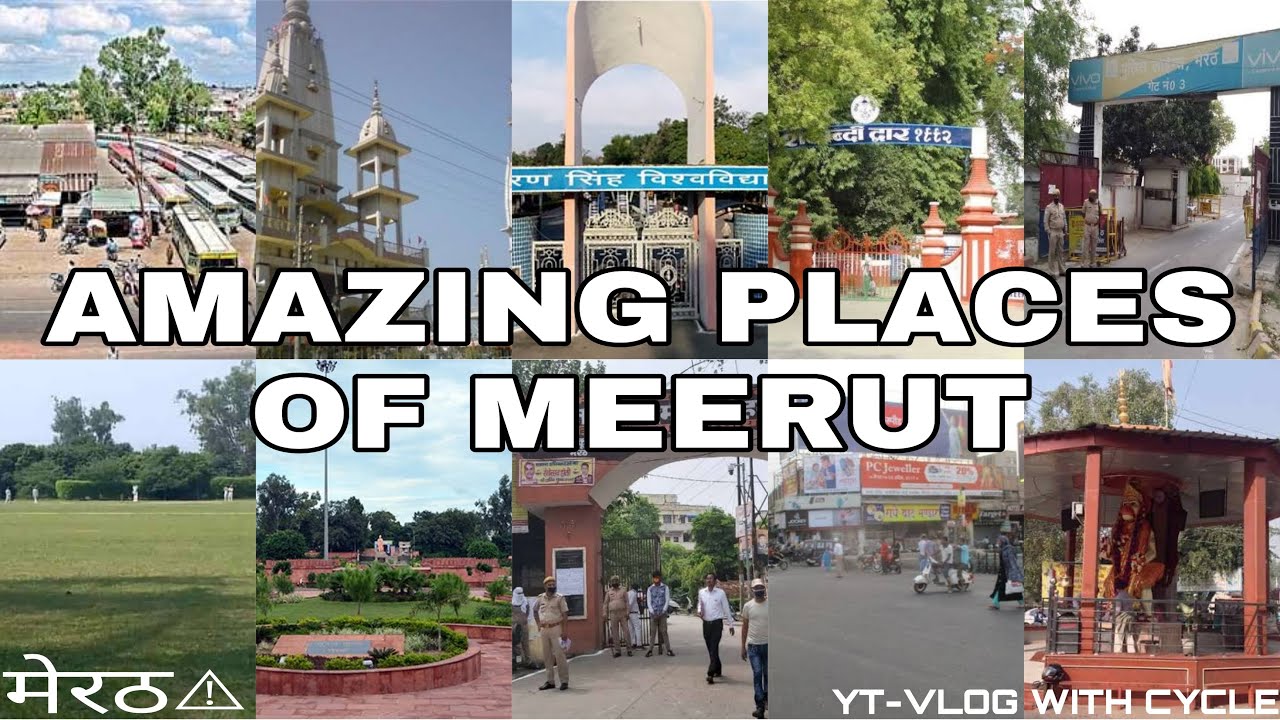 MEERUT CITY AMAZING PLACE / मेरठ / UP 15