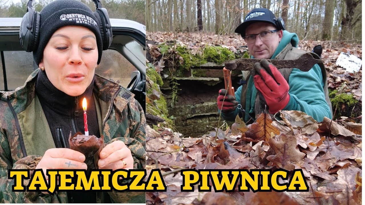 Miał być w niej ukryty skarb. Ewelinka obchodzi urodziny na poszukiwaniach z wykrywaczem metali