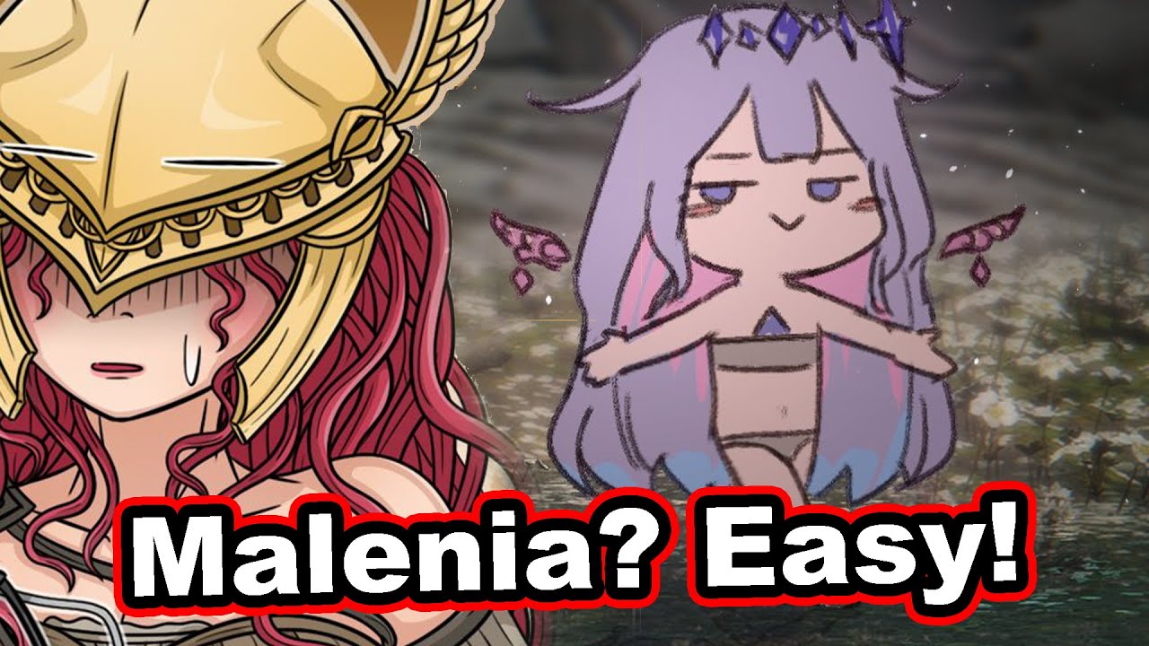 Bijou: Let Me Solo Her *Elden Ring Malenia | 『Хололайв』