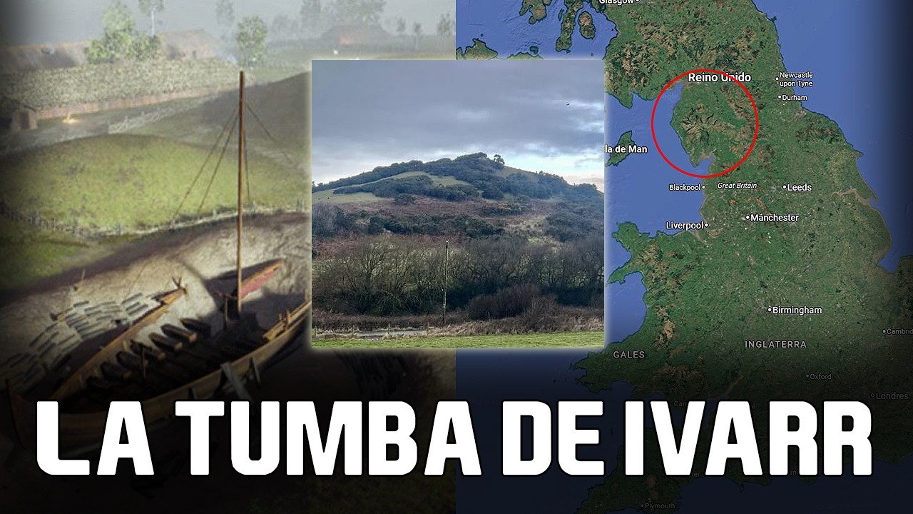 LA TUMBA DE IVARR EL DESHUESADO: entre el hombre y el mito