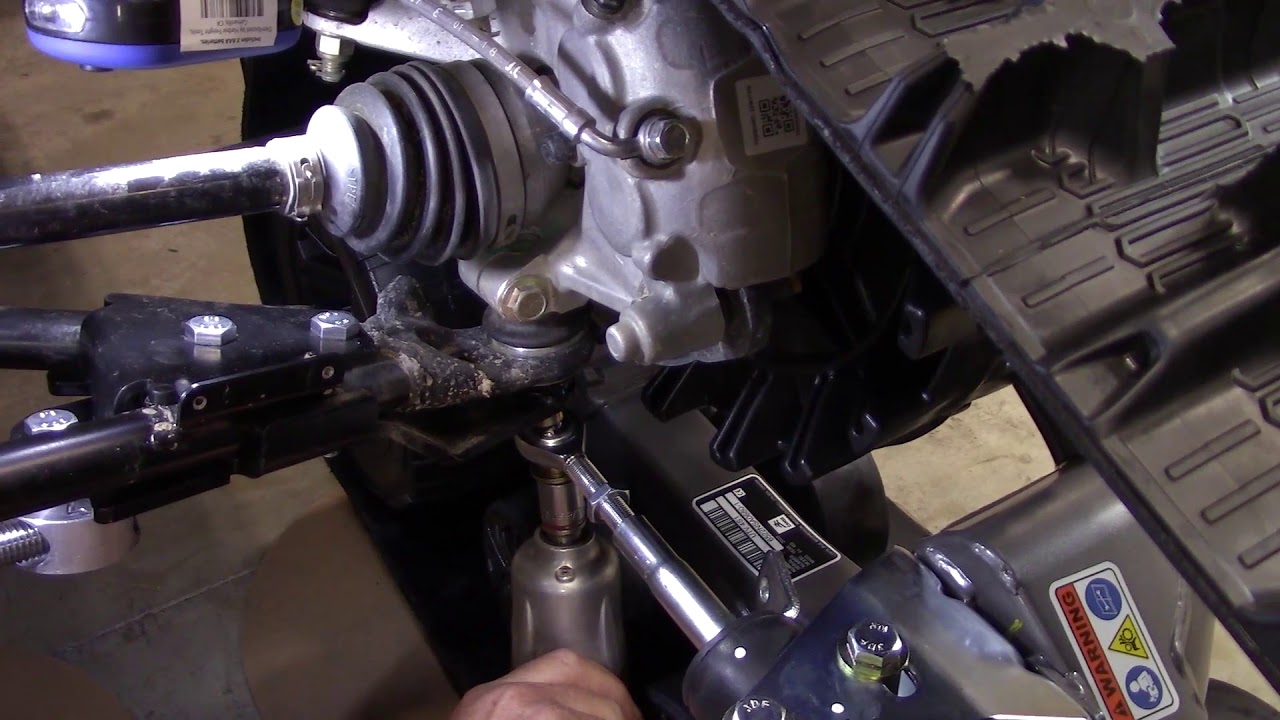 Camso UTV 4S1  Front Track Angle of Attach Adjustments
