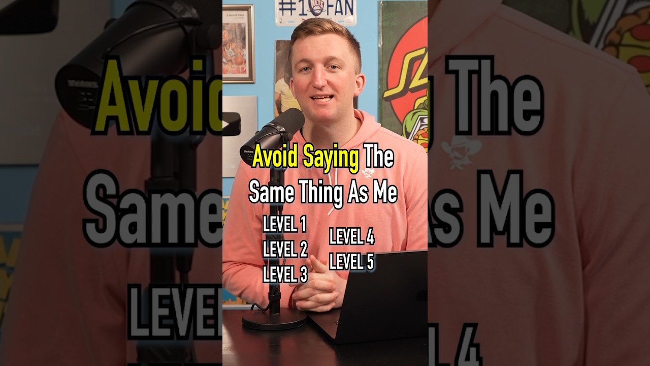 AVOID Saying The SAME THING As Him! Play Along With Us! #shorts #game #speech #words #level