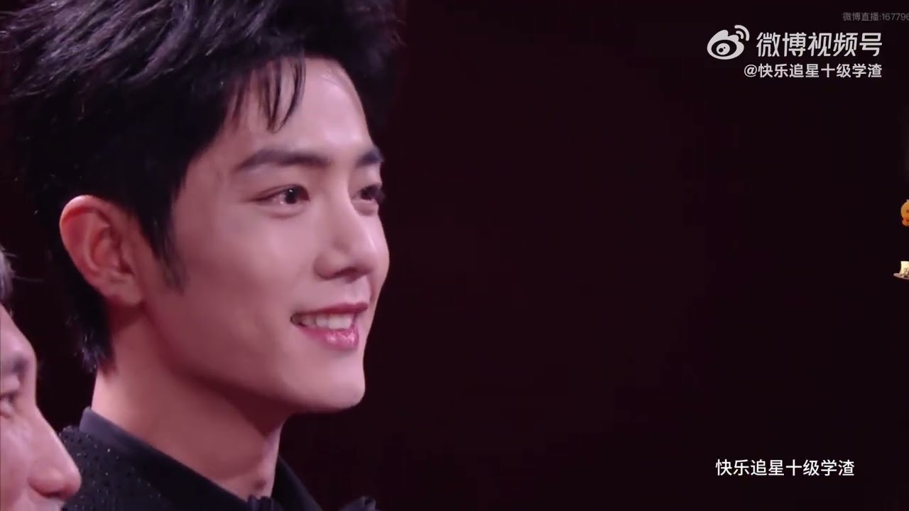 Xiao Zhan fancam close up at Weibo Night 2024 (Jan 11, 2025) #xiaozhan