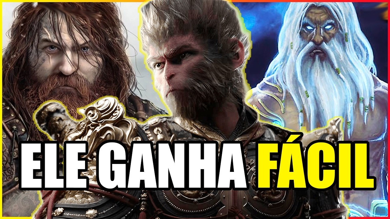 WUKONG VENCE TODAS ESSAS MITOLOGIAS TRANQUILAMENTE