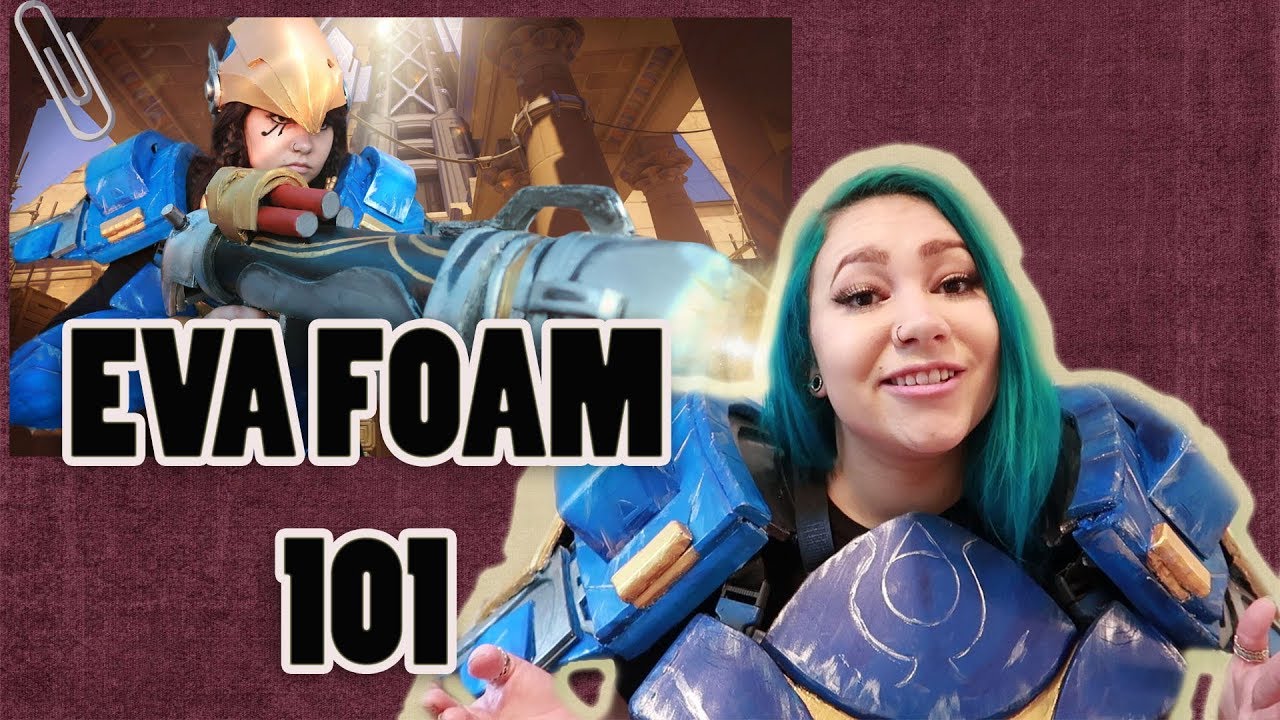 EVA Foam 101: Tools and Tricks