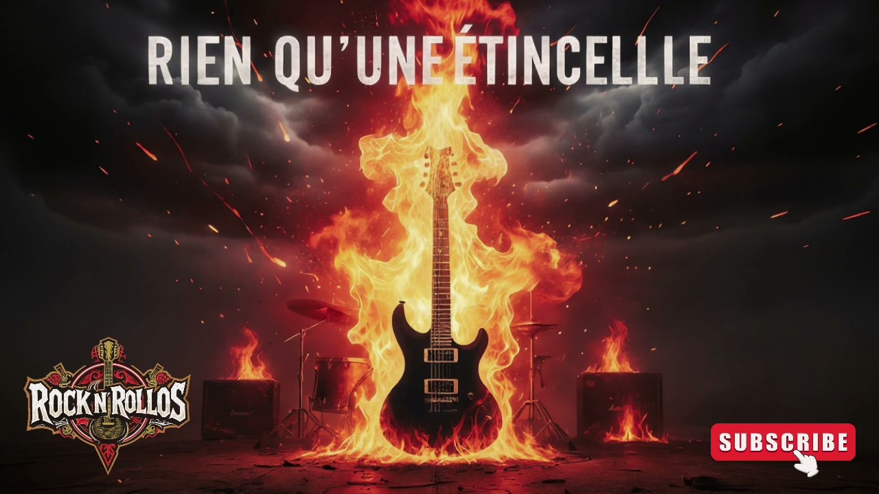 Rien qu’une Étincelle 🔥 | Les Rock’n’Rollos -  Rock breton – Hymne à l’espoir