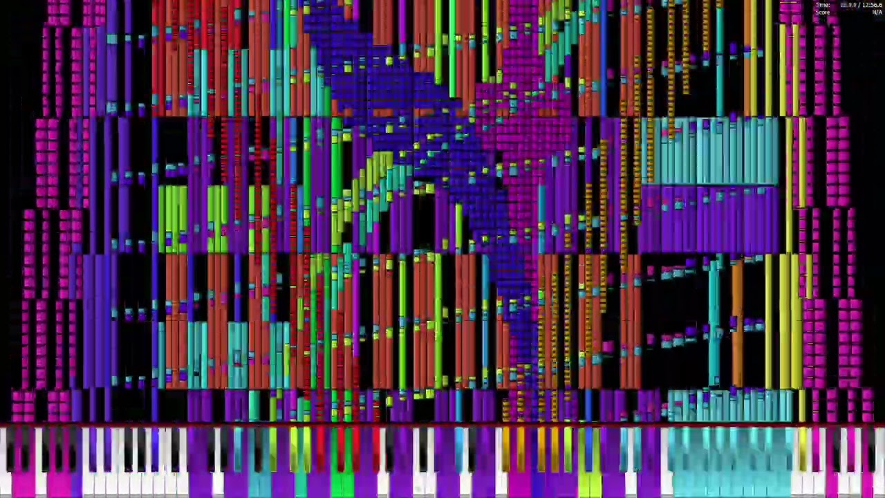 [Black MIDI] Psi the Song 12.56637 Million | Legit Run