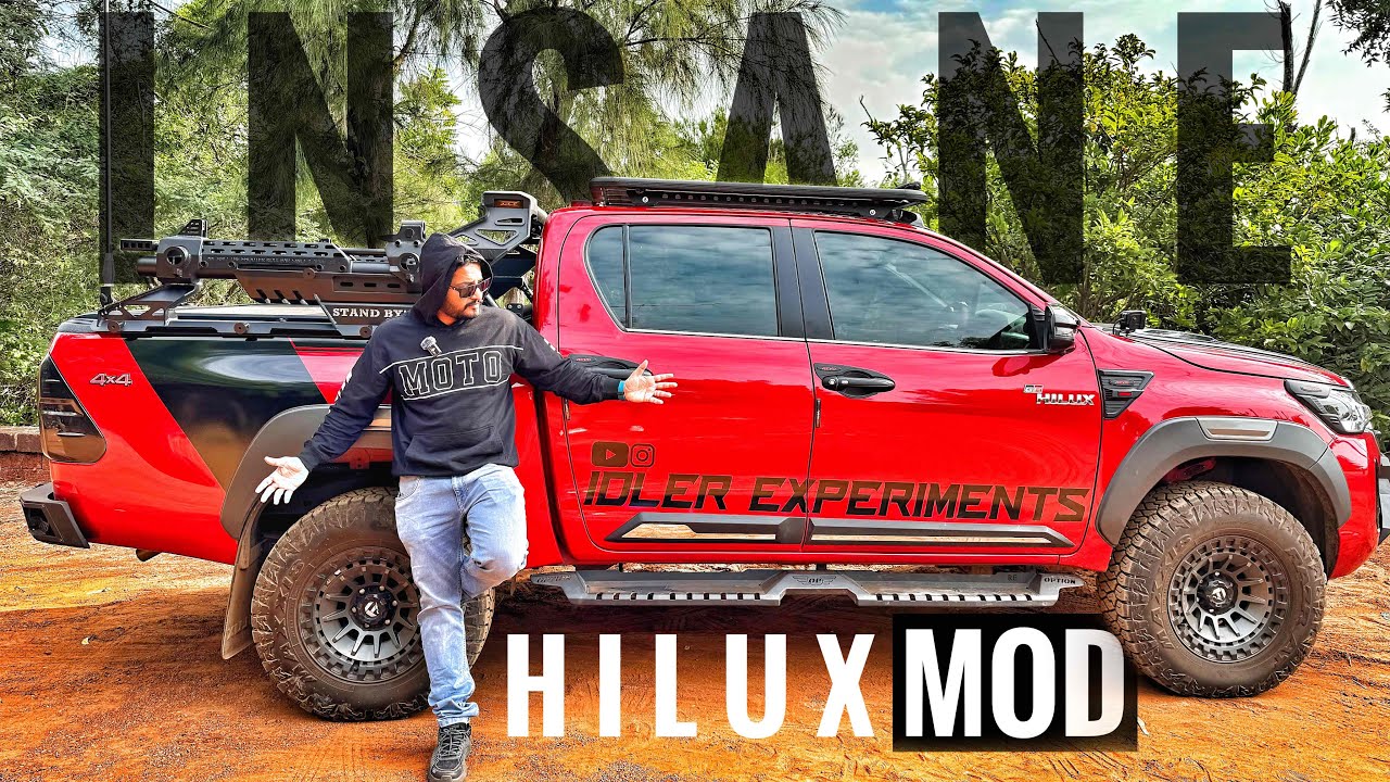 Toyota Hilux modification Details | Kitna hua Kharcha? | Odisha's Head turner Beast