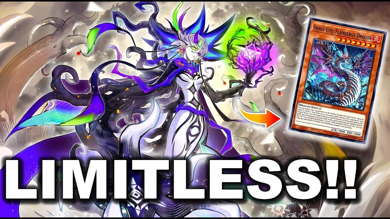 YOU DONT NEED OSS!! WHITE FOREST SNAKE-EYES DECK JULY 2025 POST DUAD! |MDPRO3| #masterduel スネークアイ白き森