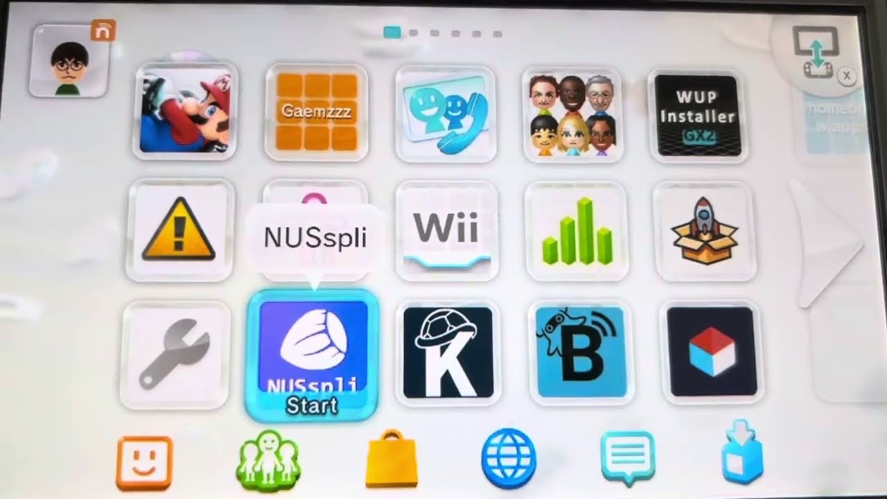 How to update Wii u games on a modded console!