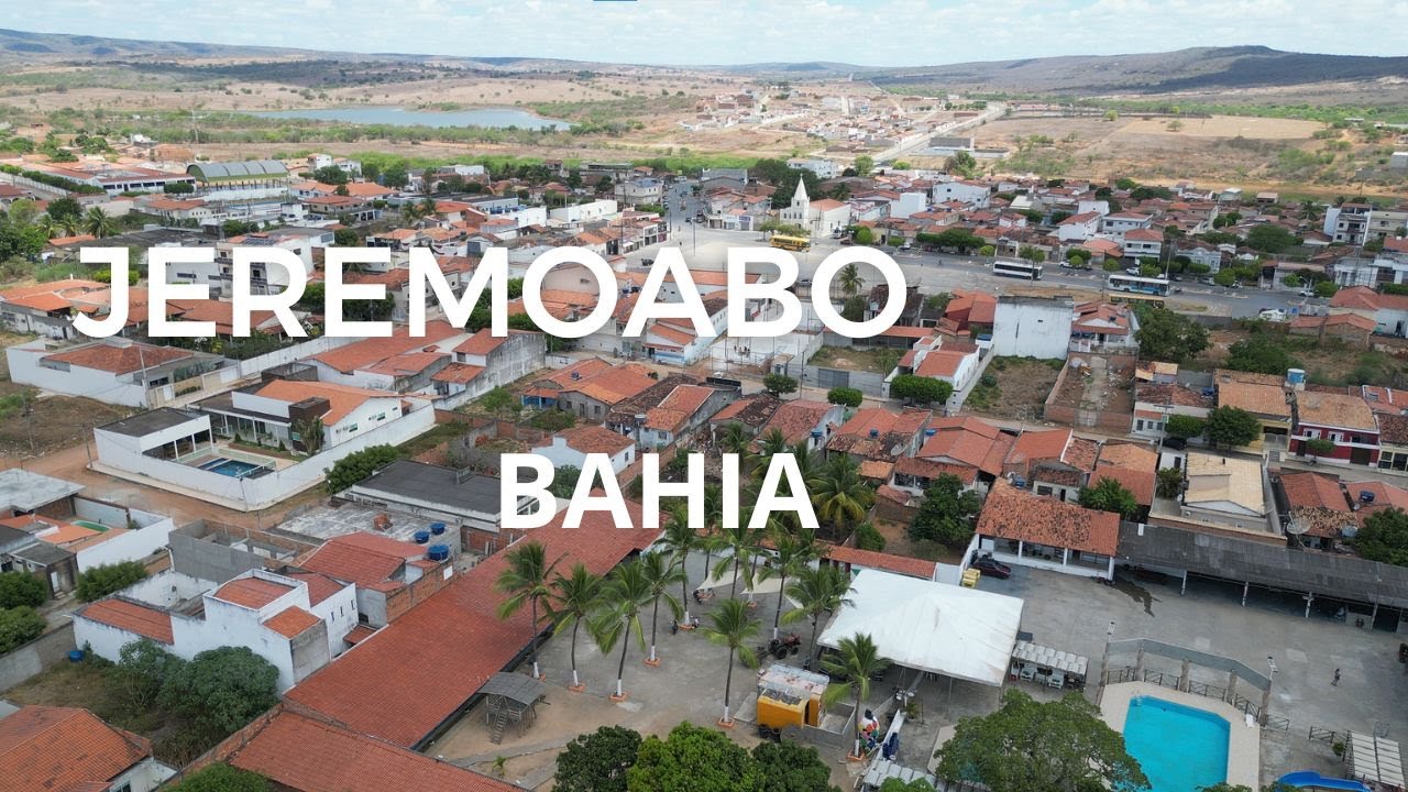 SOBREVOANDO JEREMOABO - BAHIA - NORDESTE