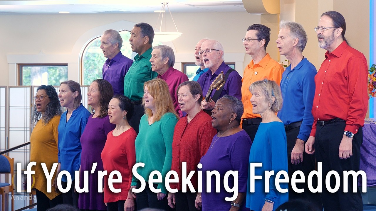 If You're Seeking Freedom