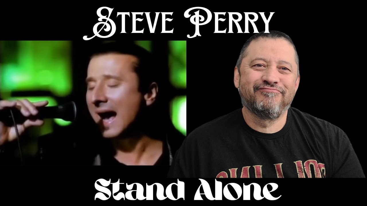 Steve Perry Reaction Video - I Stand Alone | Official Video