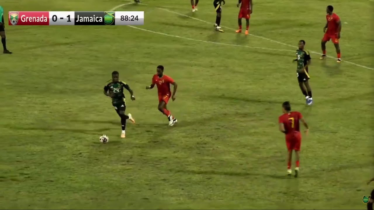 Grenada 0-1 Jamaica Full Match Highlights | 19/1/2026 Reggae Boyz International Friendly