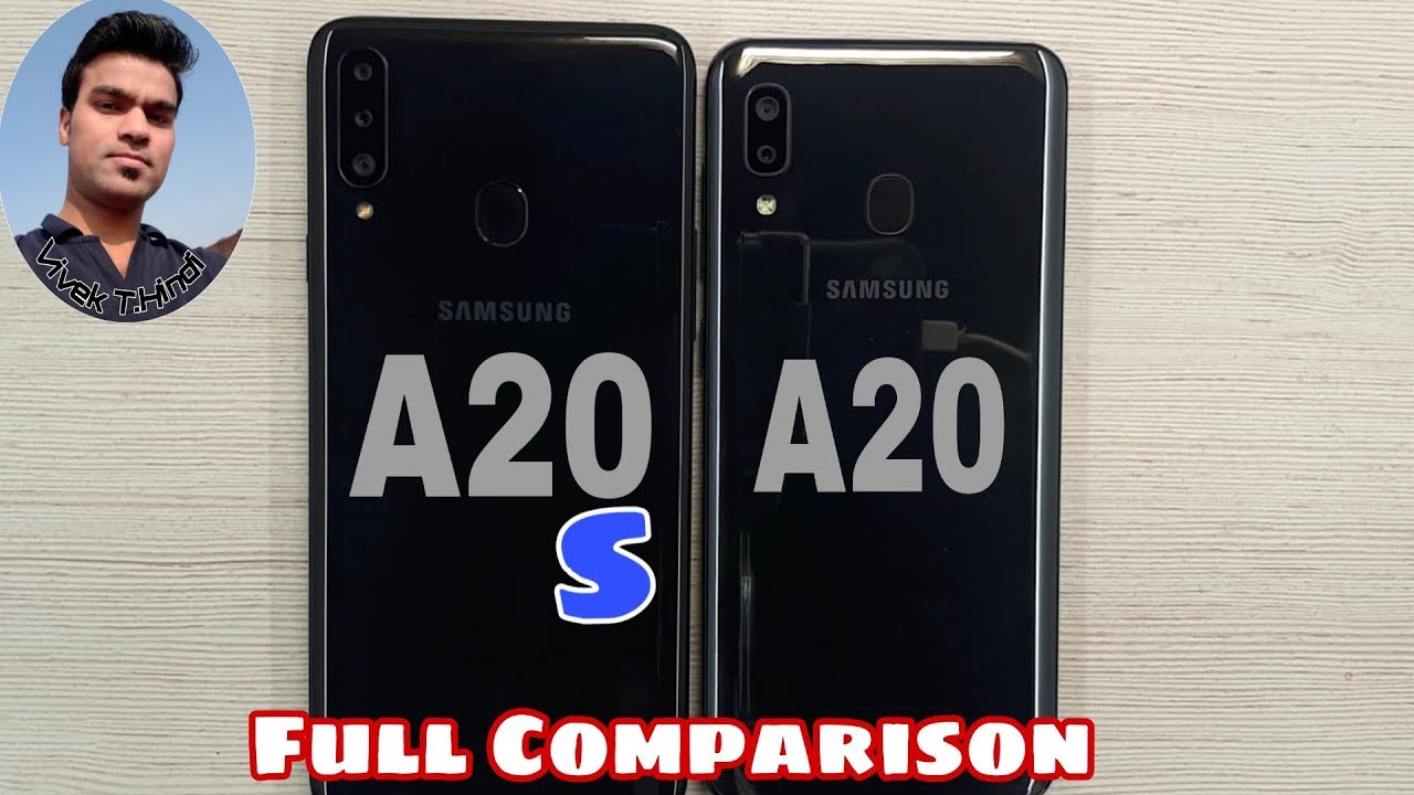 Samsung Galaxy A20s vs A20 Full Comparison