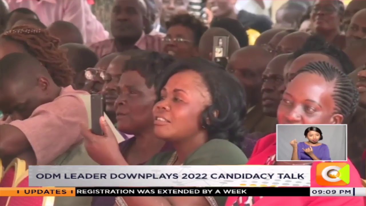 Raila's 2022 presidential plan