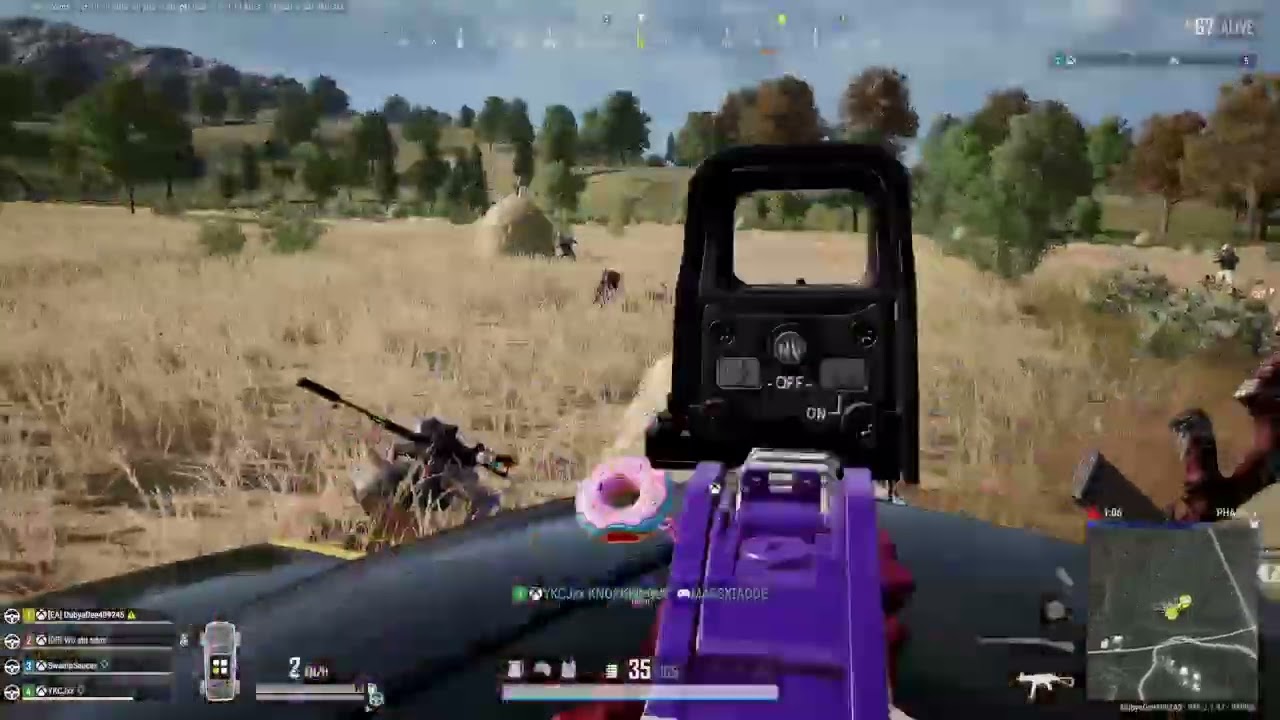 HOW LONG WILL IT TAKE ME TO GET A DUB?!  #PUBGxKCNSquad