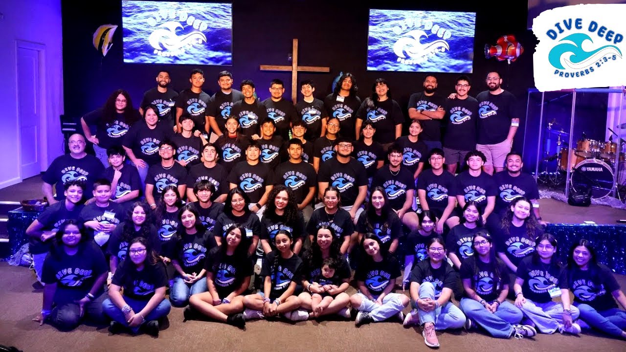 Dive Deep - Journey Church Youth Camp 2025 Recap