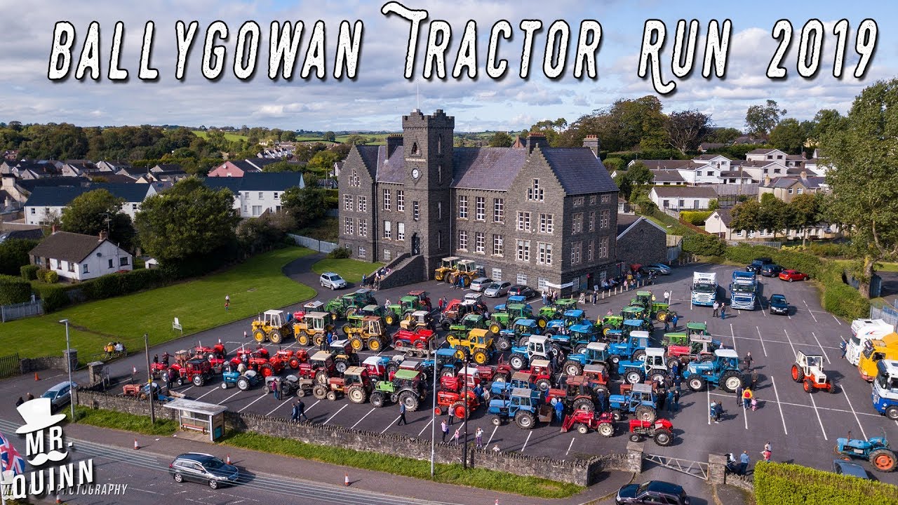 Ballygowan Tractor Run 2019