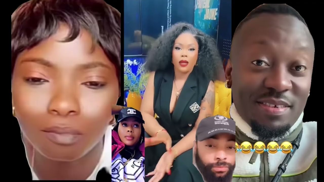 Patrick ayambi R@chel mode Elvino aboyi ye boyoka vérité Rachel ayeli biso nayokeli ye mawa