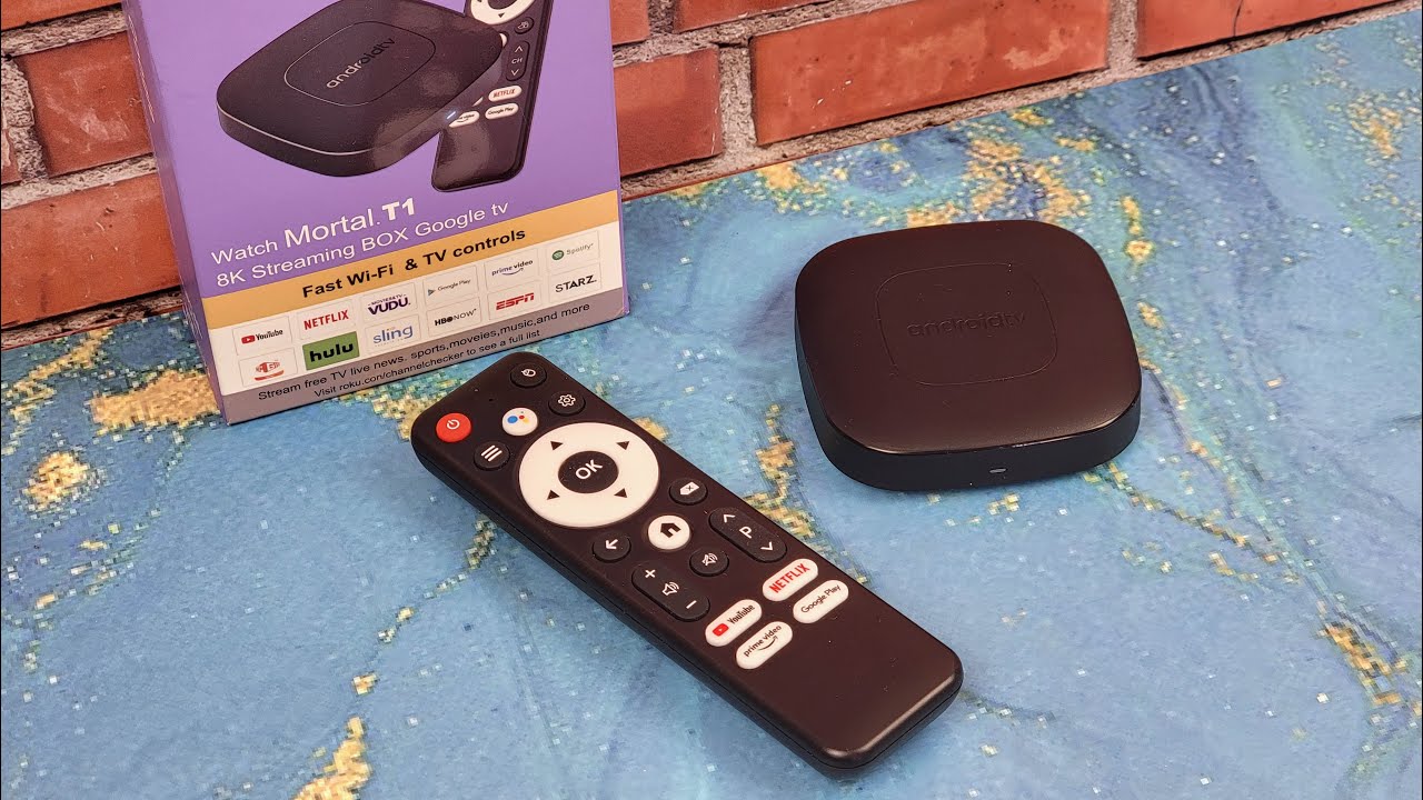 Обзор Android TV приставки Mortal T1 за $14: смертельная, ужасная и мертвая