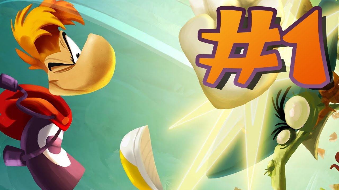 Rayman Legends PC Playthrough / Let's Play / Walkthrough Part 1 - Gameplay