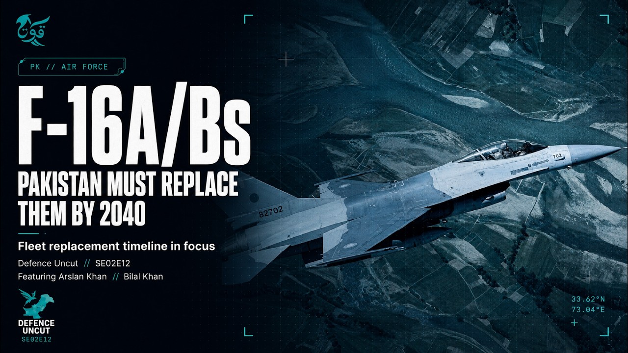 Чем заменить F-16 в Пакистане? Китайский J-35 против западных вариантов