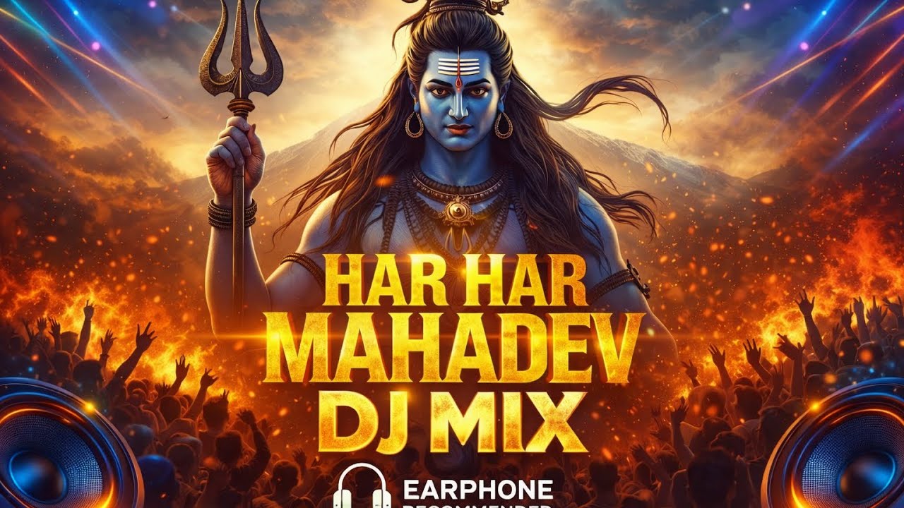 Har Har Mahadev 🔱 | Mahashivratri Mantra Trance | Om Namah Shivaya | Powerful Shiva Chan